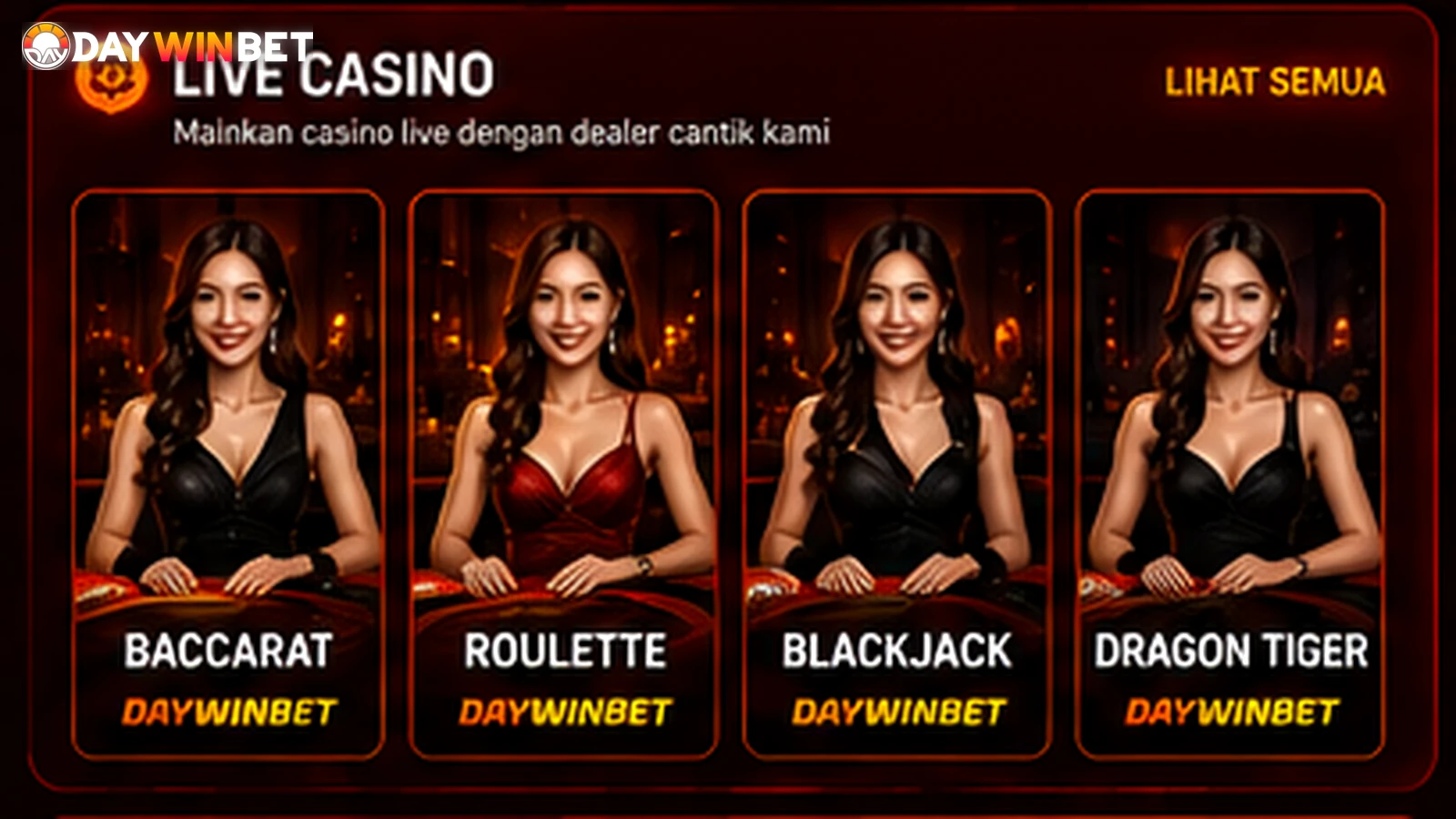 Live Casino DAYWINBET