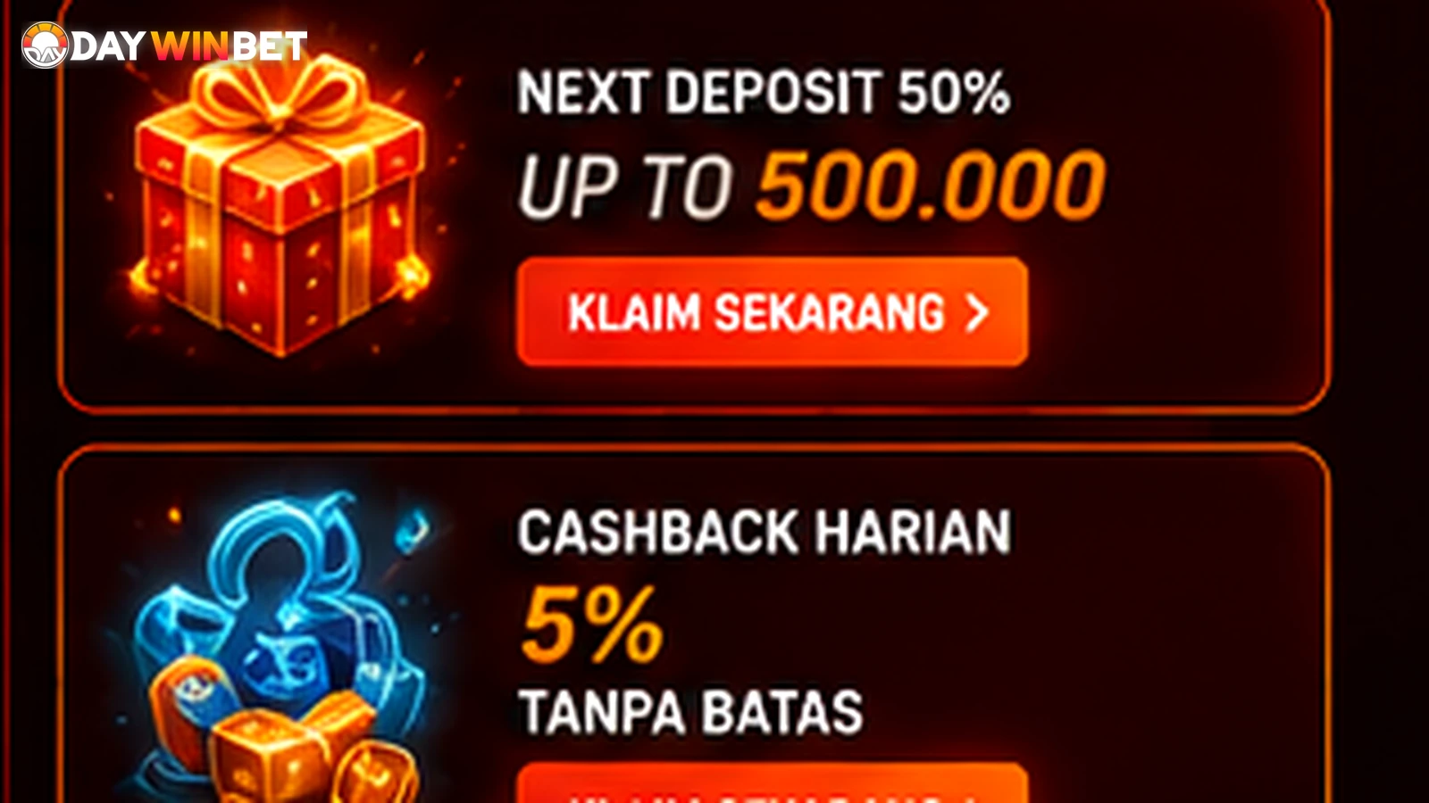 Promo DAYWINBET